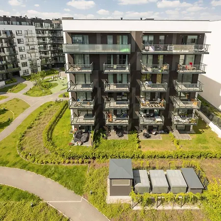 Appartement Modern & Stylish With Balcony By Renters Warschau