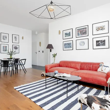 Modern & Stylish With Balcony By Renters Apartment *