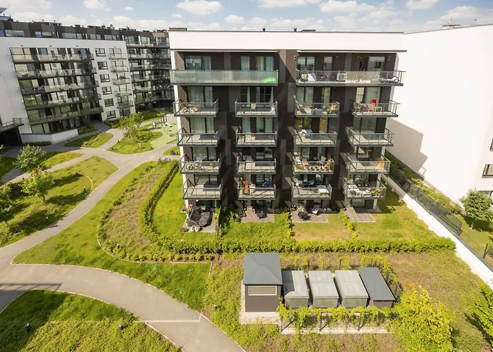 Lägenhet Modern & Stylish With Balcony By Renters Warszawa