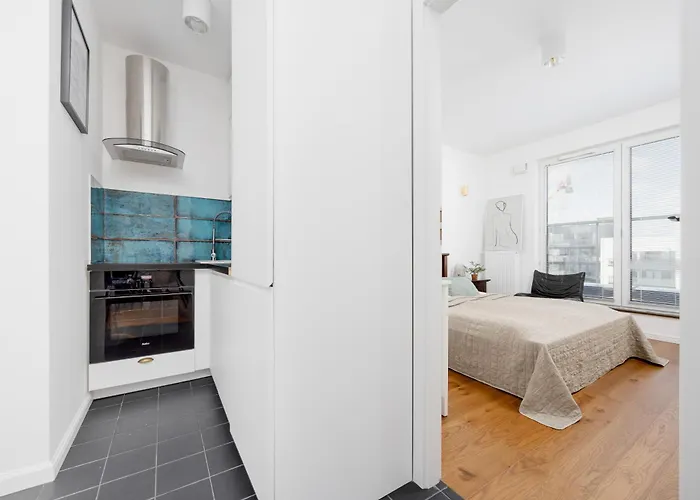 Lägenhet Modern & Stylish With Balcony By Renters Warszawa